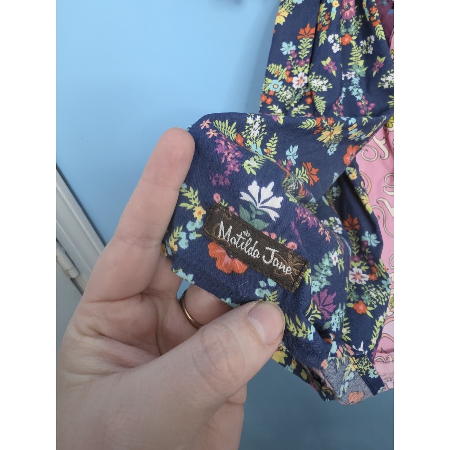 Girls Matilda Jane Secret Fields Walden Wishes Tunic Dress Size 10