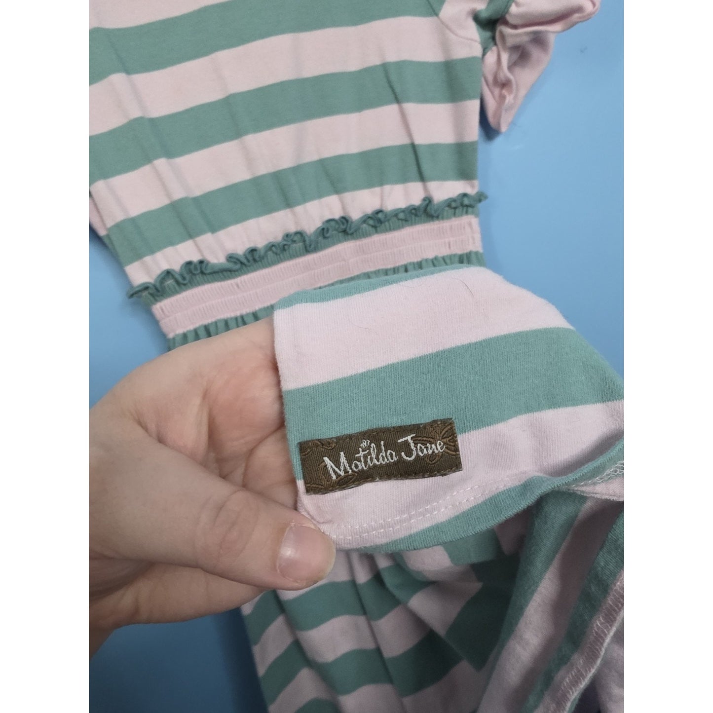 MATILDA JANE 6 CAMP MJC TRUE NORTH LAP DRESS