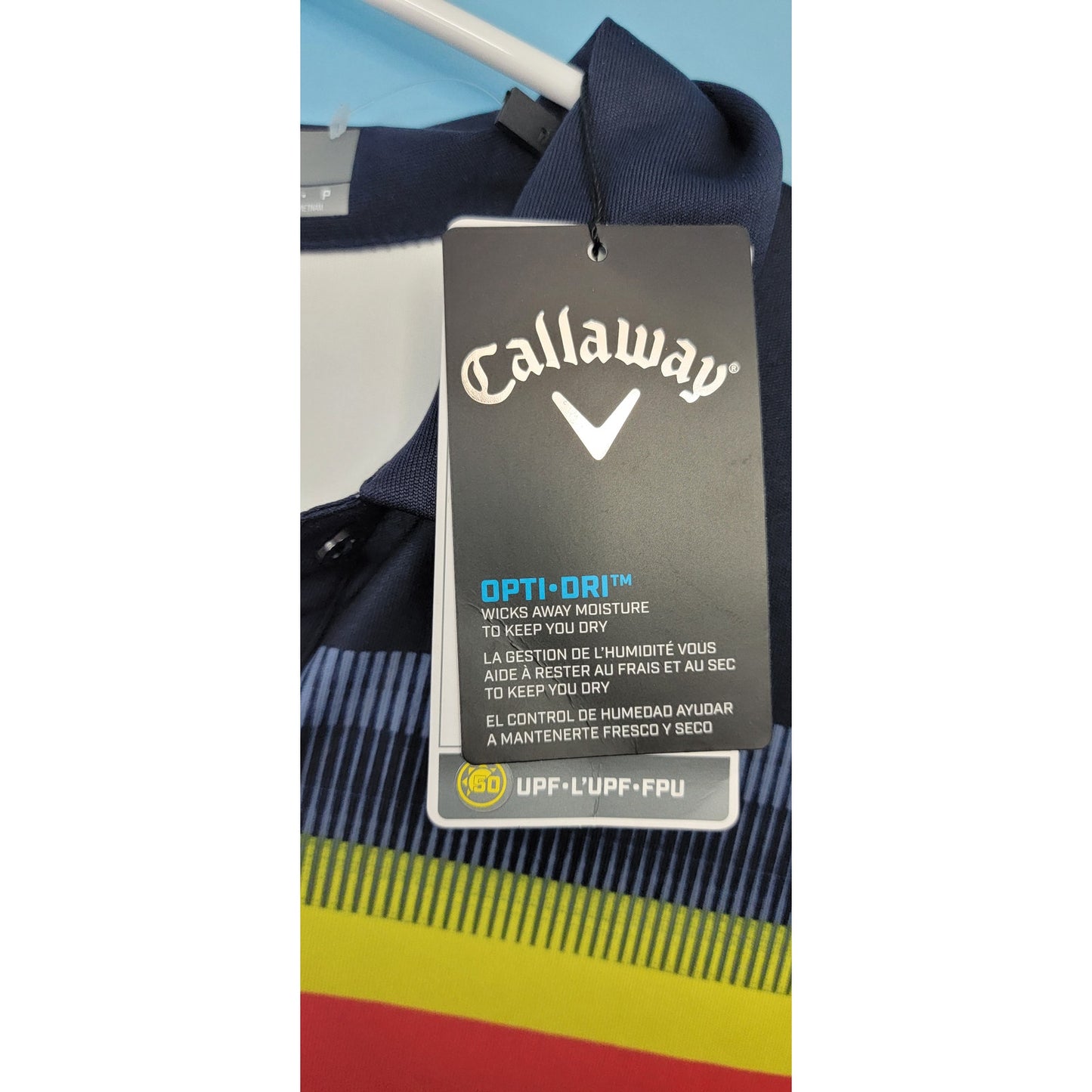 Callaway Women's Opti-Dri Golf Dress Brilliant White Small NWT