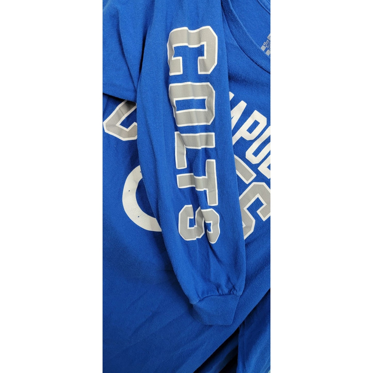 Size XXL NFL Junk Food Bold Logo Long Sleeve T-Shirt