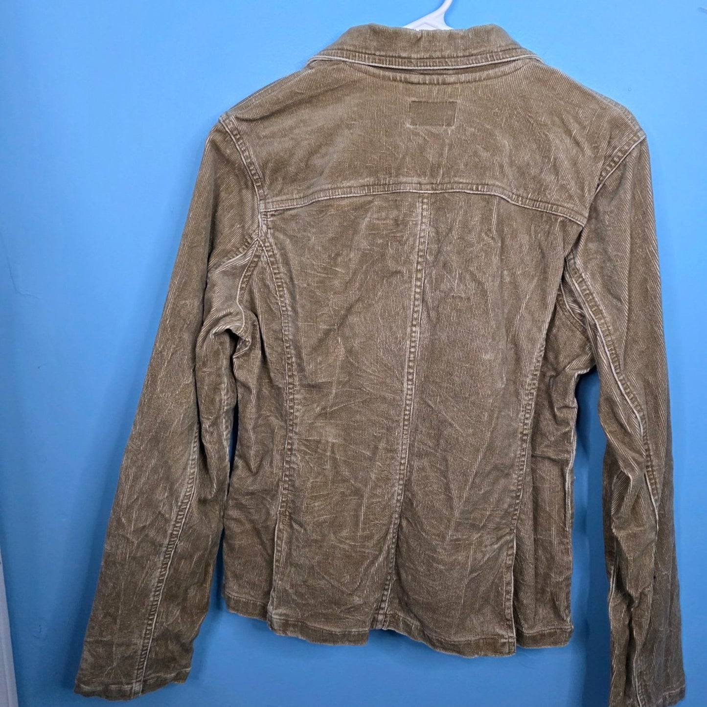 Y2K American Eagle Outfitters Women’s Corduroy Blazer Jacket Size Large