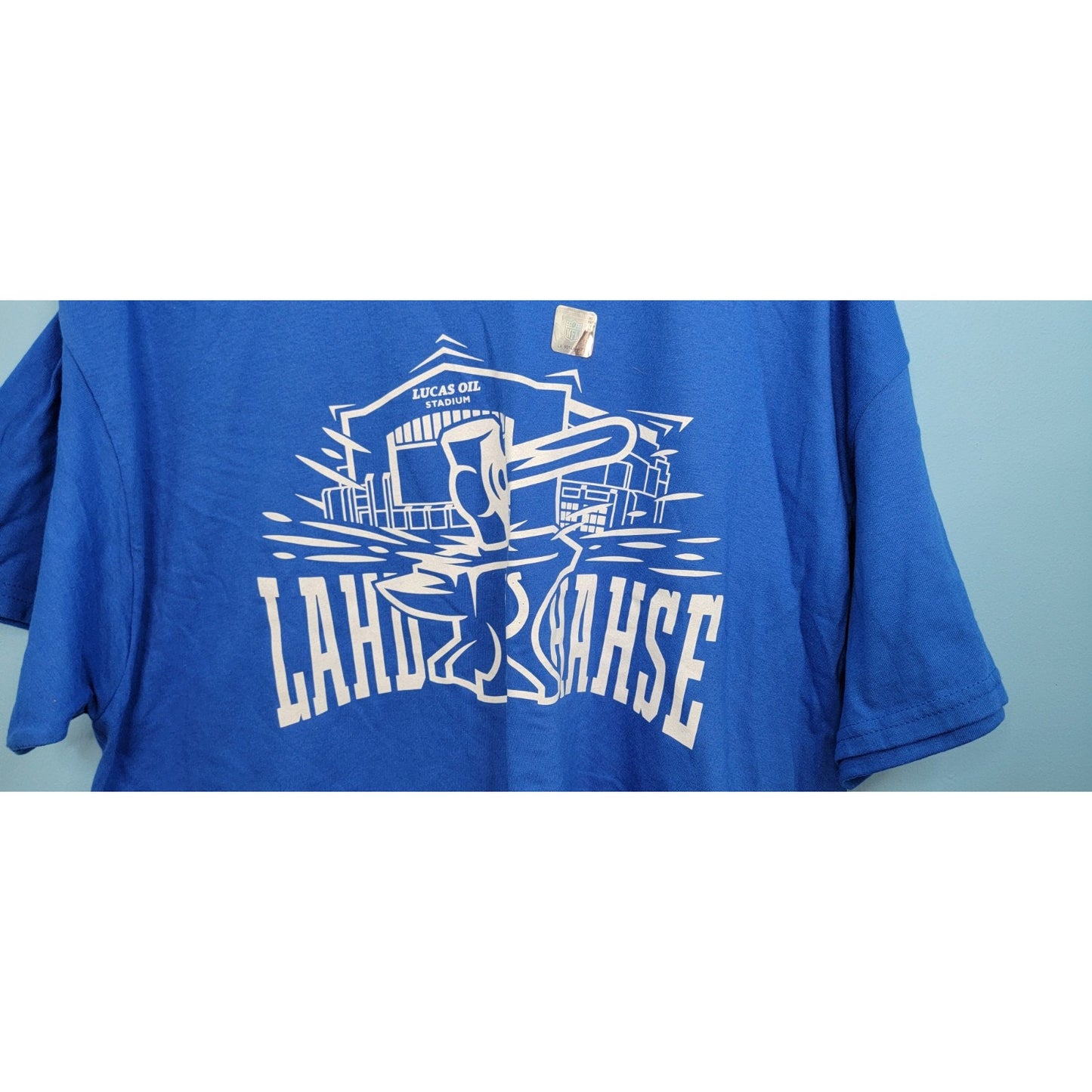 Indianapolis Colts 2024 SGA Adult XL Size T-Shirt Home NFL NEW