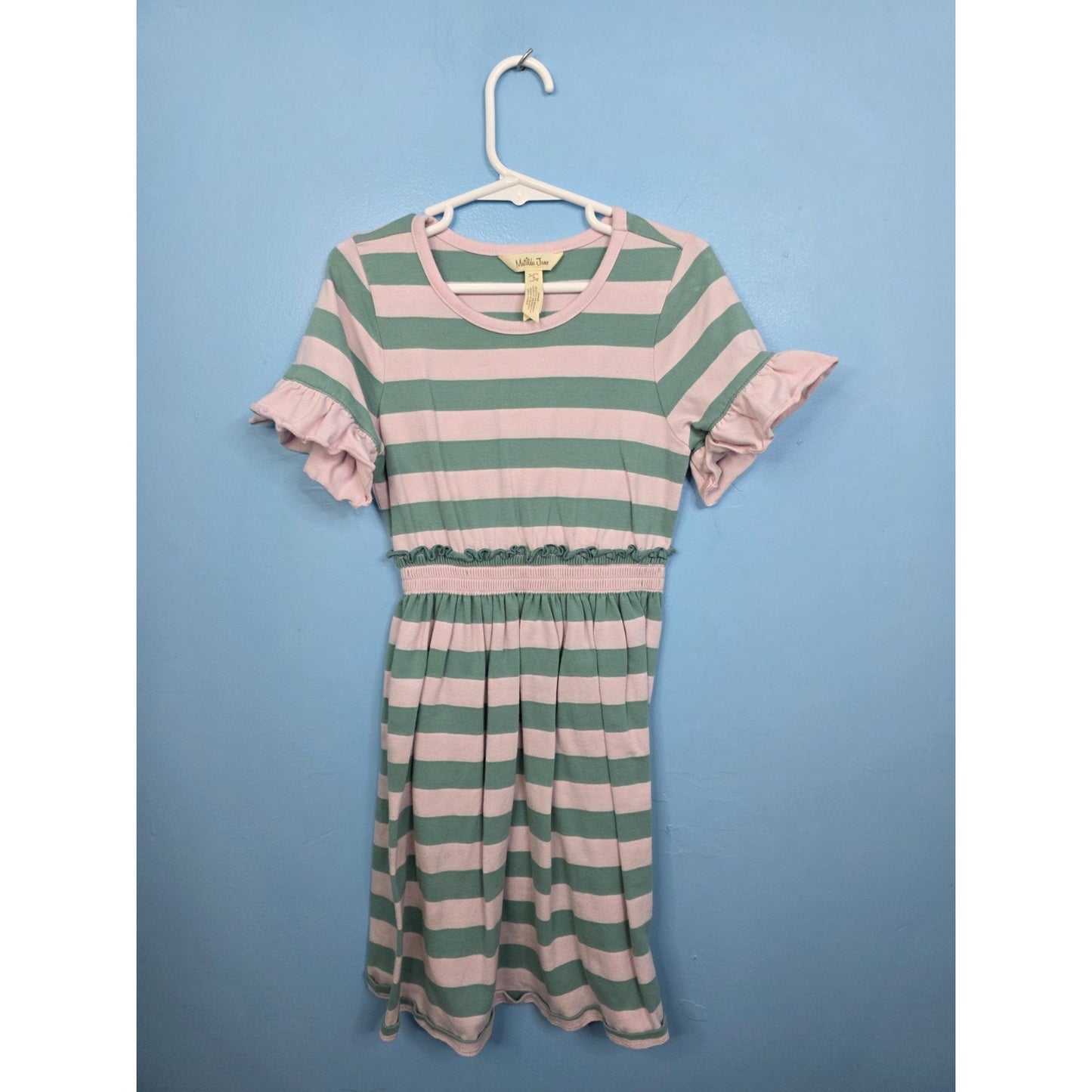 MATILDA JANE 6 CAMP MJC TRUE NORTH LAP DRESS