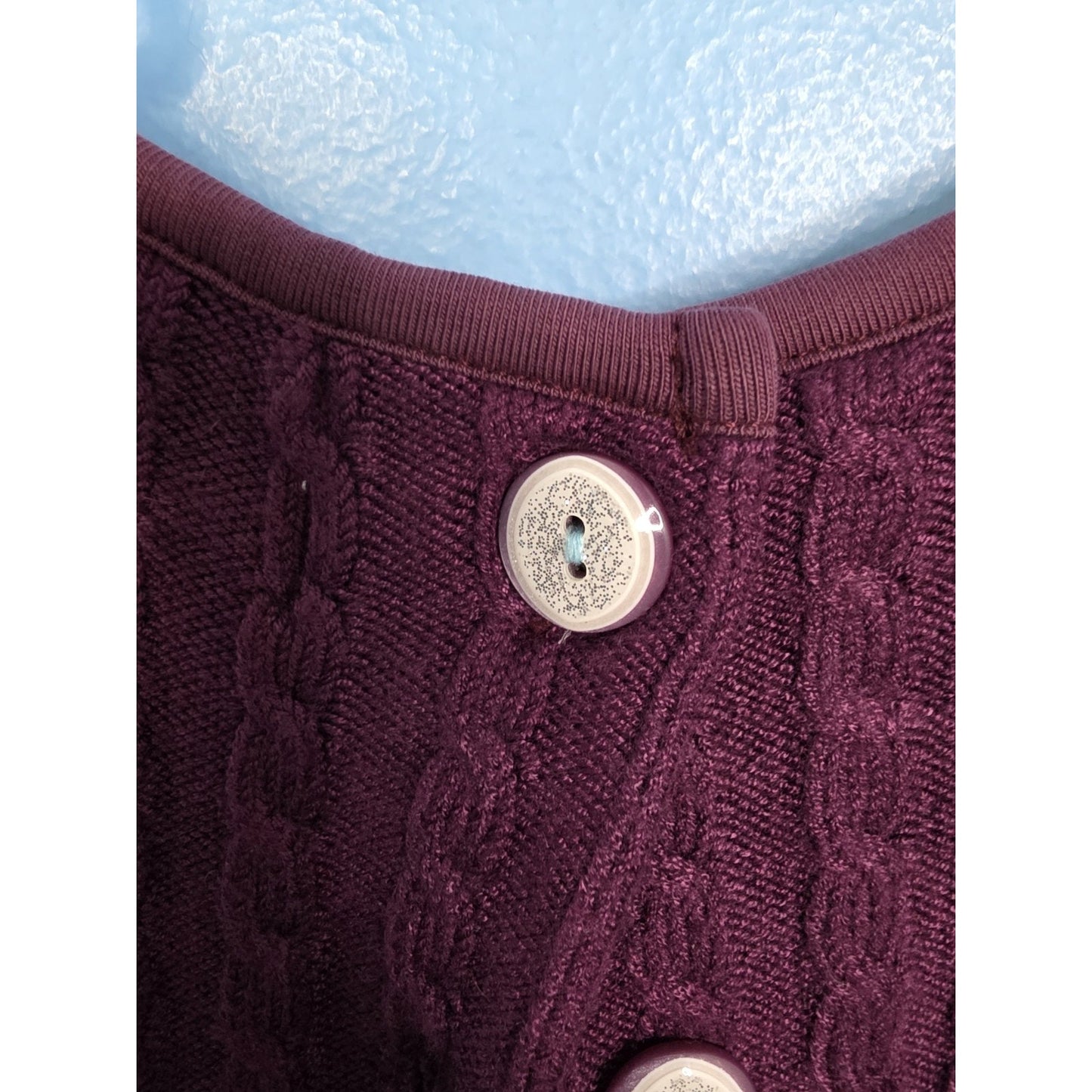 Matilda Jane Once Upon A Time Burgundy Sweater Tulle Soiree Dress Size 18-24mos