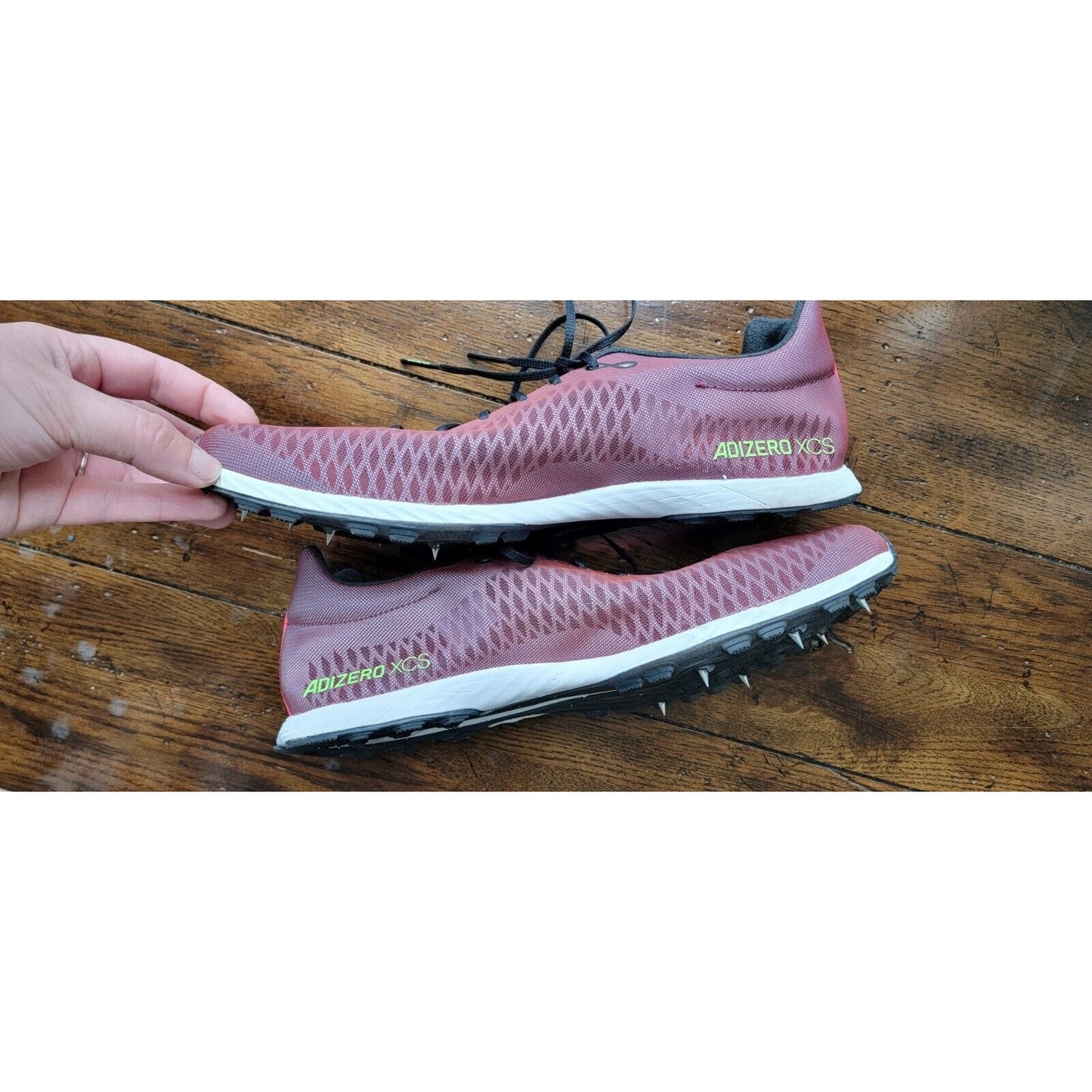 Adidas Adizero XCS Track Shoes/Cleats Size US 10 EU 44