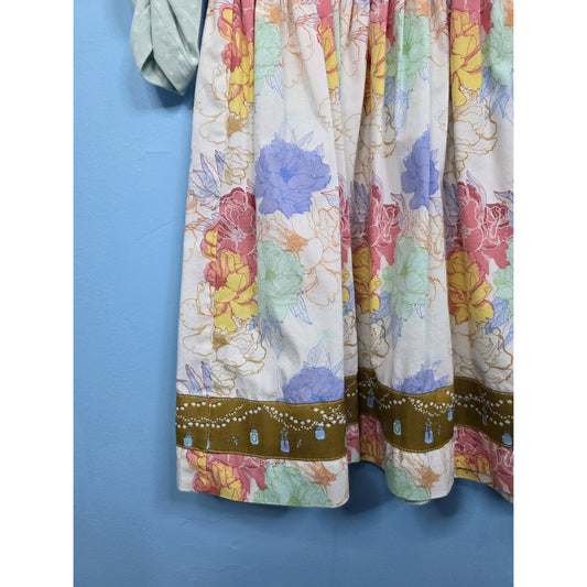 Matilda Jane Girls' Sitting Pretty Dress Spring 2015 Polka Dot Floral Size 8