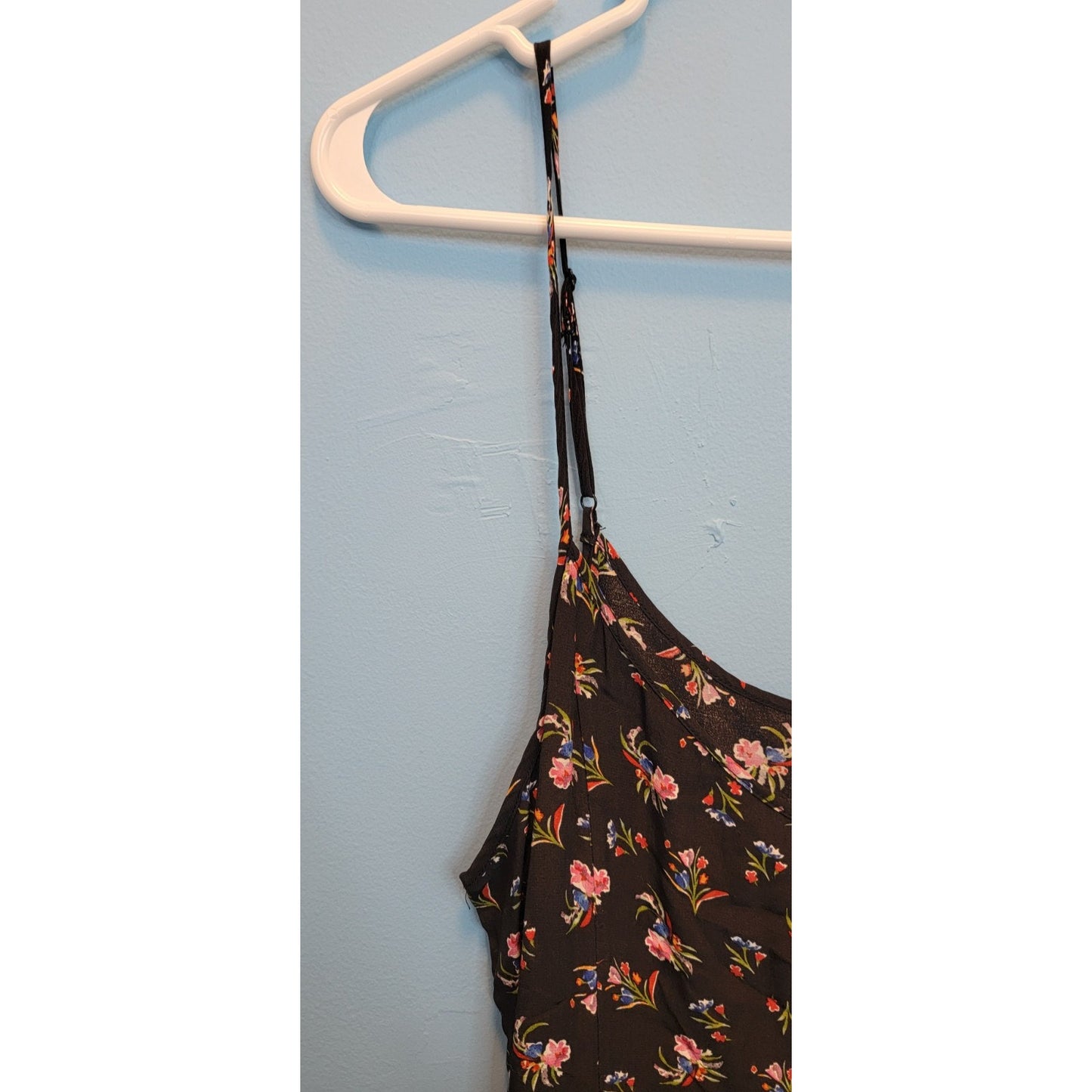 Rent The Runway Thakoon Collective Black Floral Slip Mini Dress Womens 14
