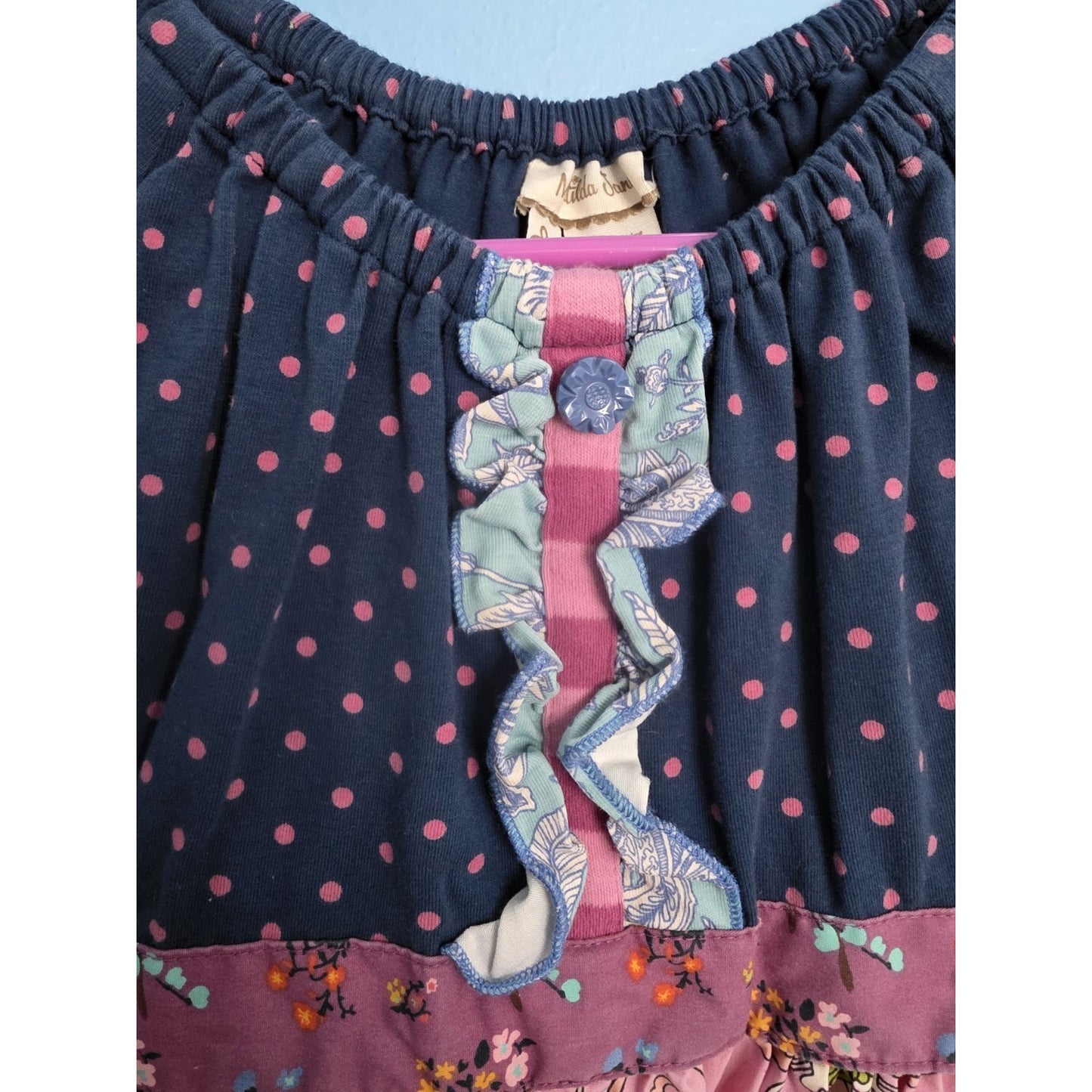 Girls Matilda Jane Secret Fields Walden Wishes Tunic Dress Size 10