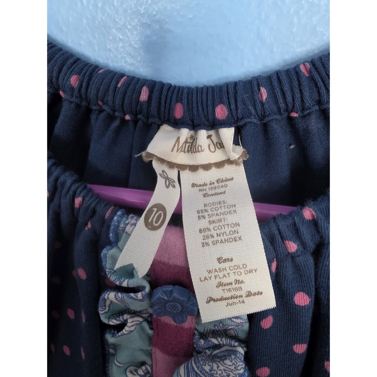 Girls Matilda Jane Secret Fields Walden Wishes Tunic Dress Size 10