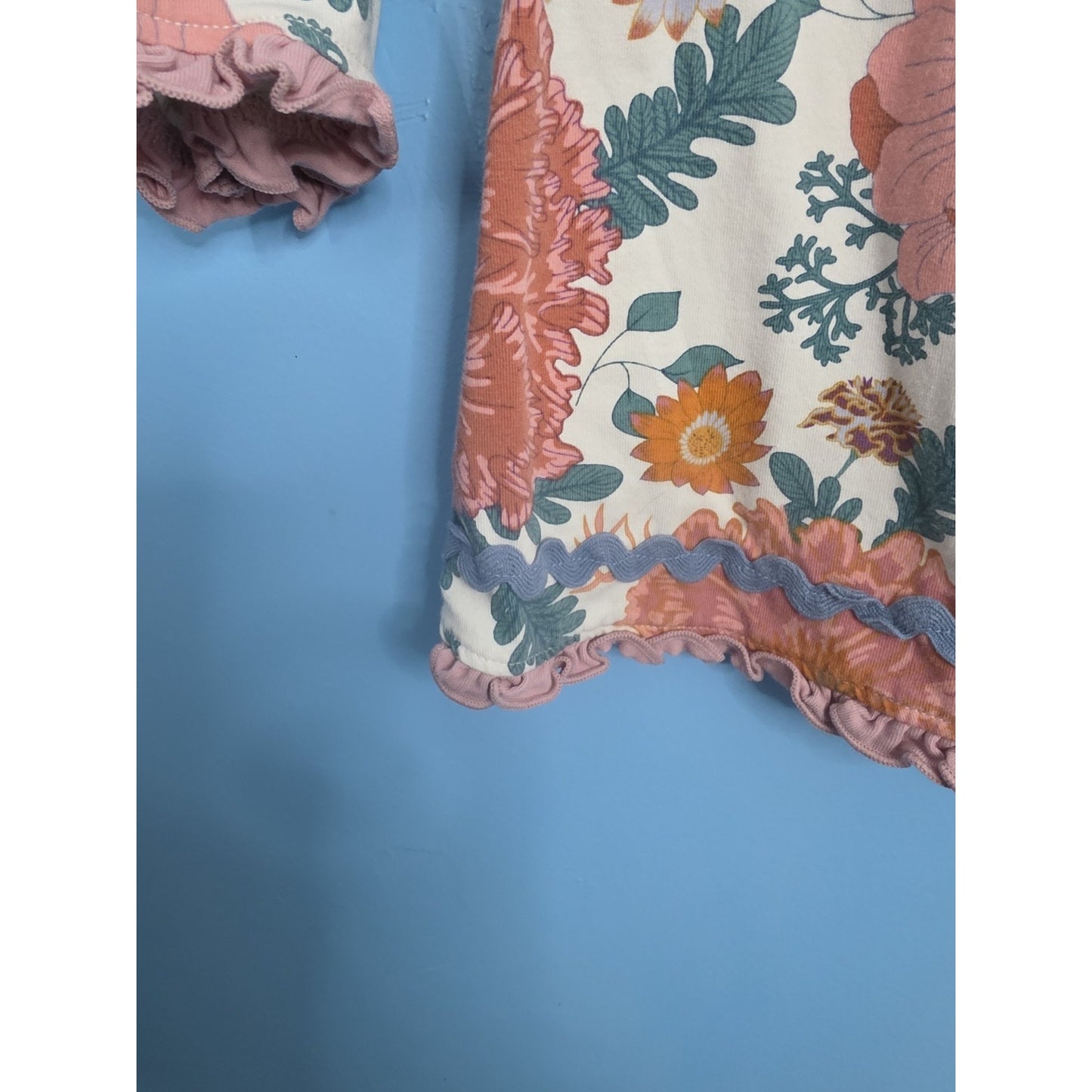 Girls MATILDA JANE Wonderment Little Florist Tunic Size 4