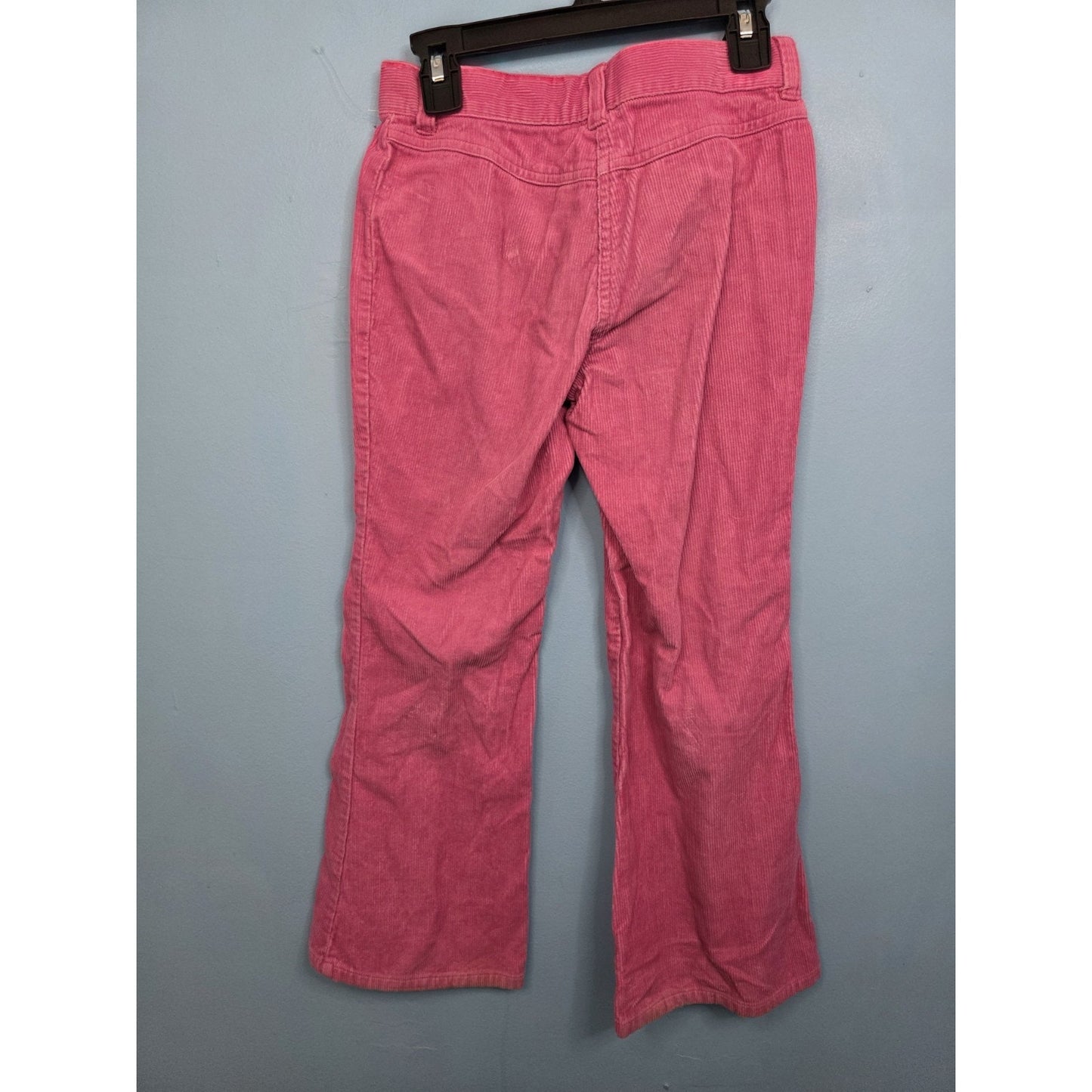 Gymboree Size 7 Pink Corduroy Pants Girls Peruvian Doll Line Front Pockets