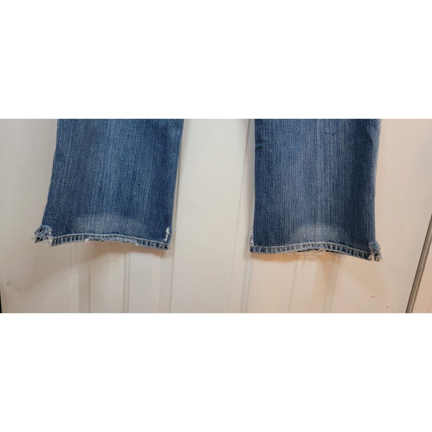 Mens Light Wash Buckle BKE Jeans Size 32R