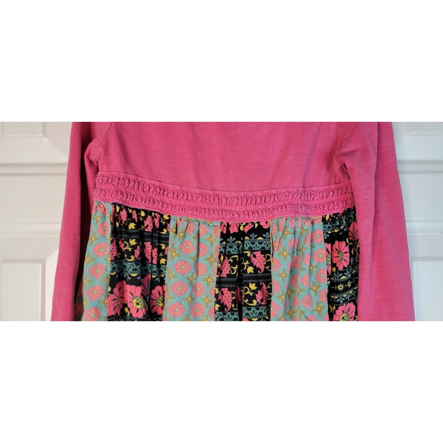 Matilda Jane Girls Once Upon A. Time Winding Road Tunic Top Size 6