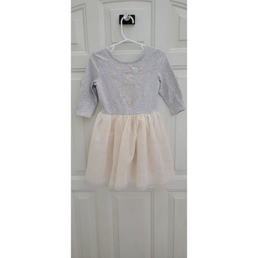 Girls Old Navy Tulle Bottom Dress "Do What You Love" Size 4T