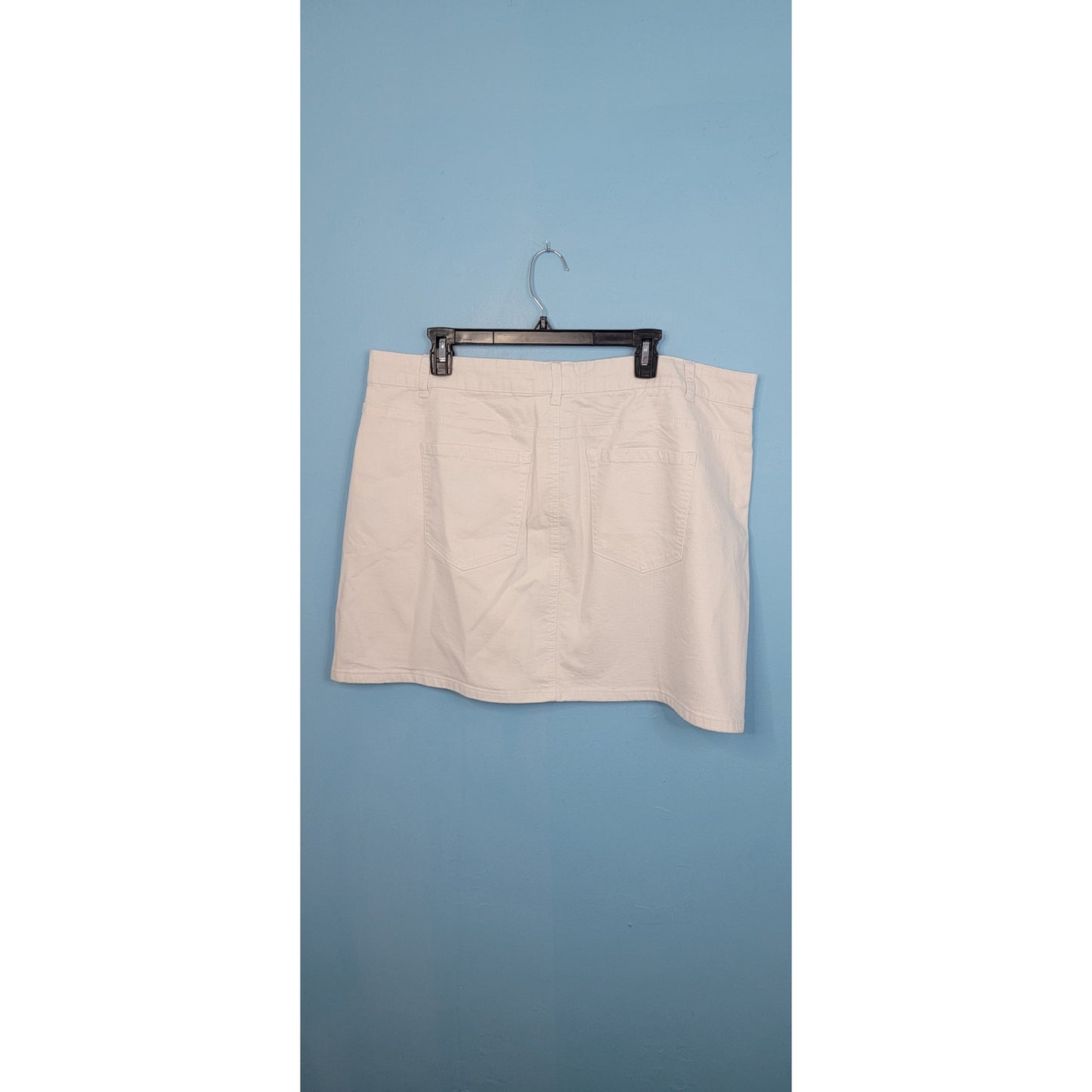 A Beautiful Soul White Skirt NWT size 18/20