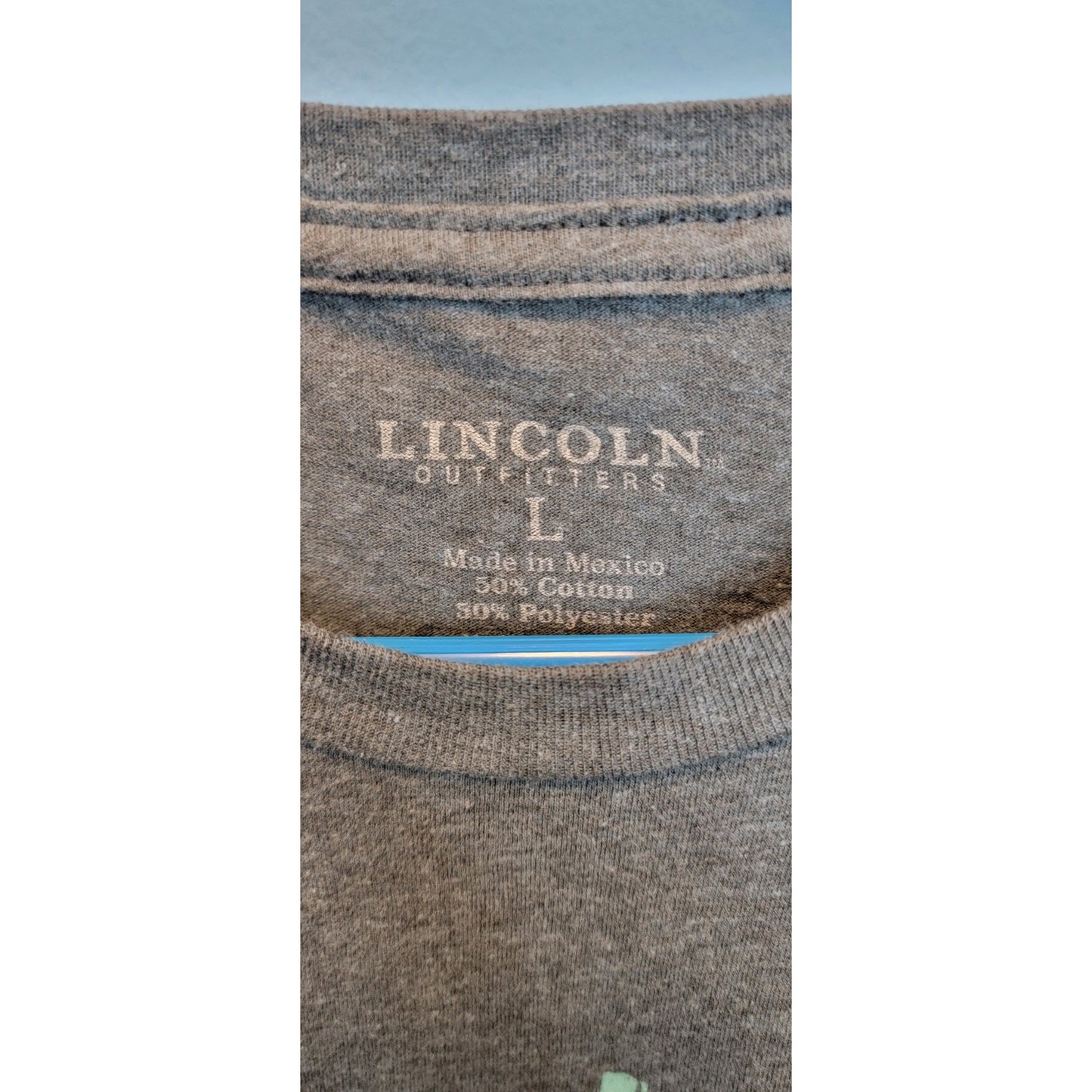 Women's Large Grey 'Sweet As Strawberry Wine' T-shirt Lincoln Outfitters
