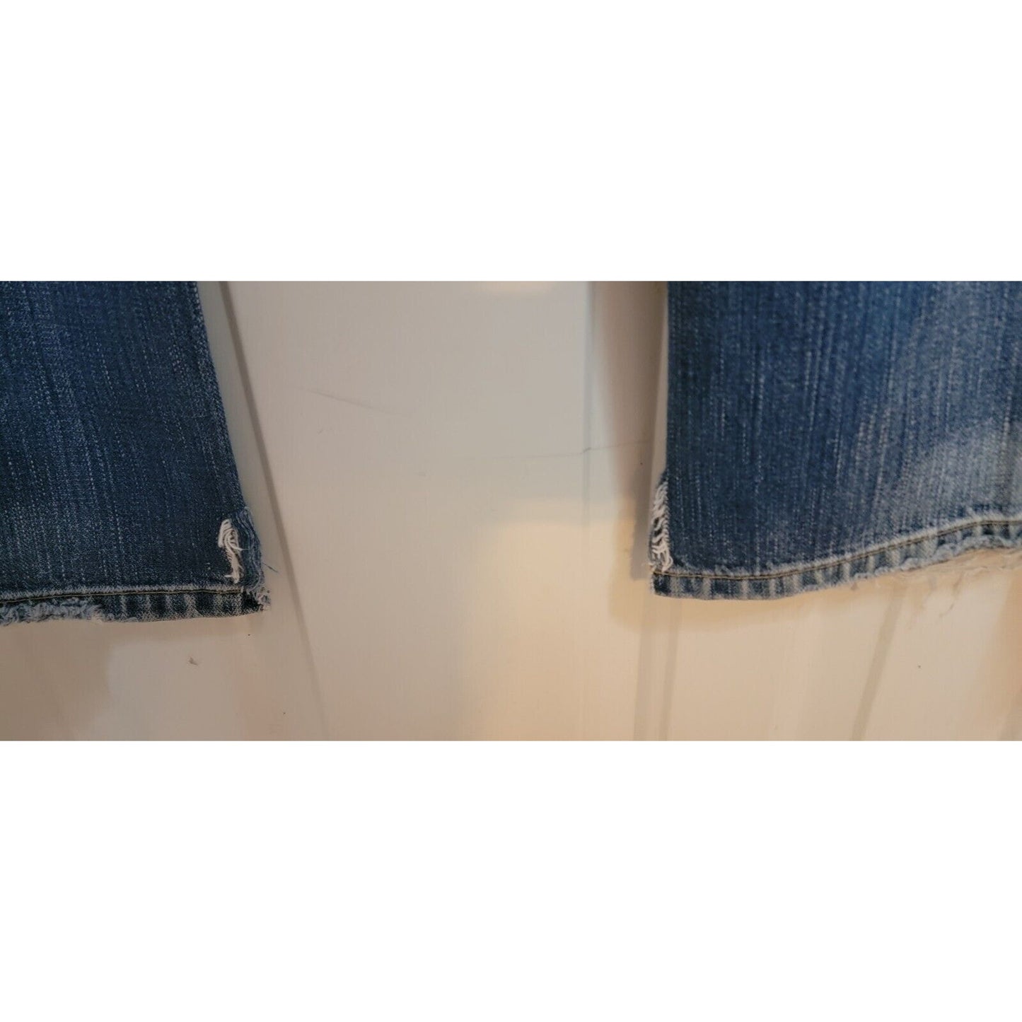 Mens Light Wash Buckle BKE Jeans Size 32R