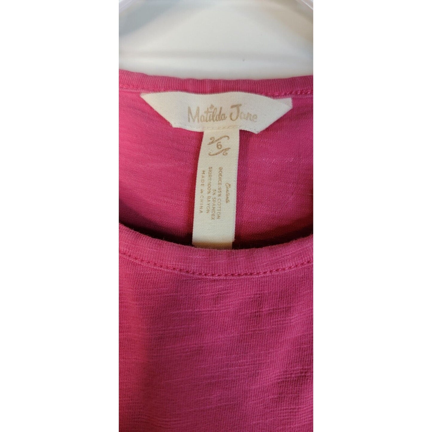 Matilda Jane Girls Once Upon A. Time Winding Road Tunic Top Size 6