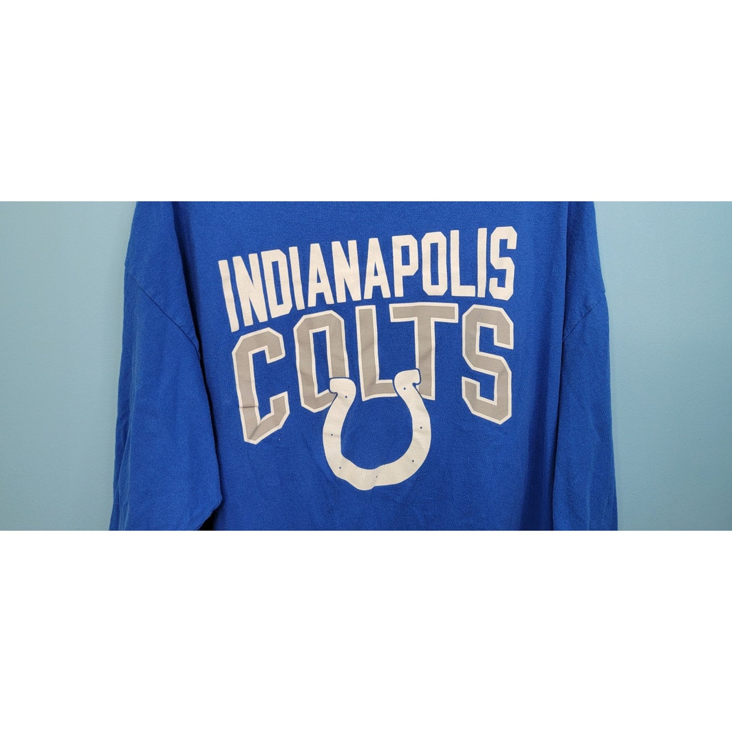 Size XXL NFL Junk Food Bold Logo Long Sleeve T-Shirt