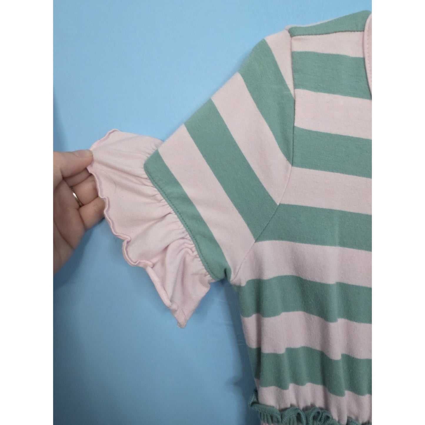 MATILDA JANE 6 CAMP MJC TRUE NORTH LAP DRESS