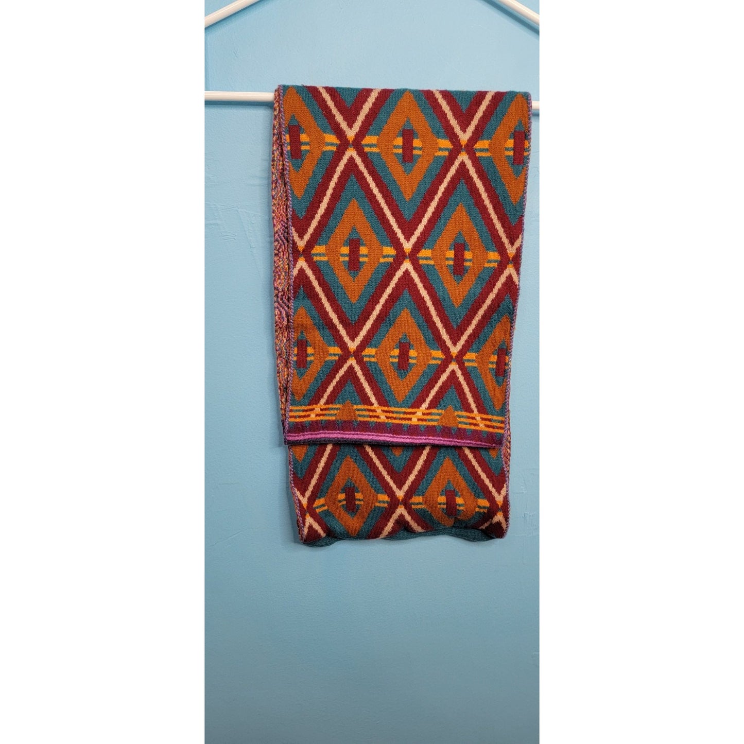 Matilda Jane 435 Fall Feels Infinity Scarf One Size Geometric