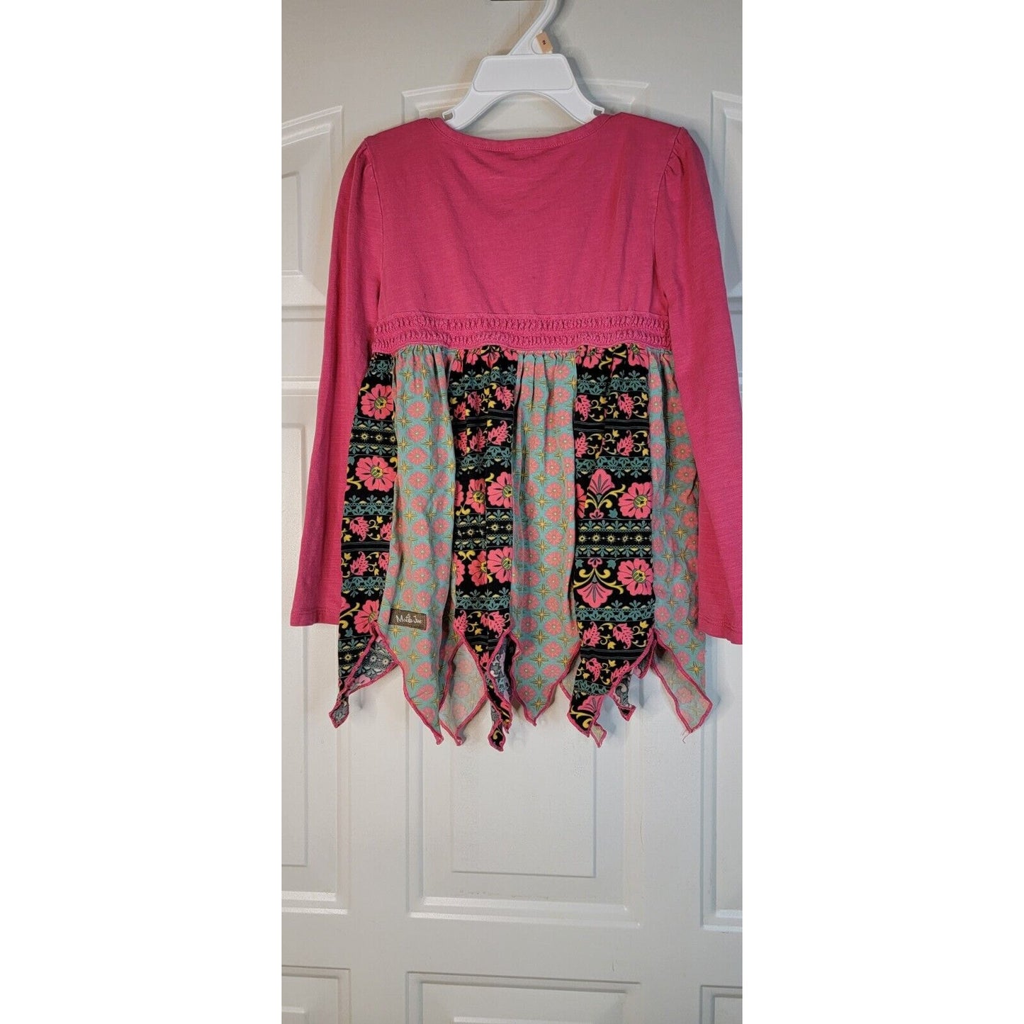 Matilda Jane Girls Once Upon A. Time Winding Road Tunic Top Size 6