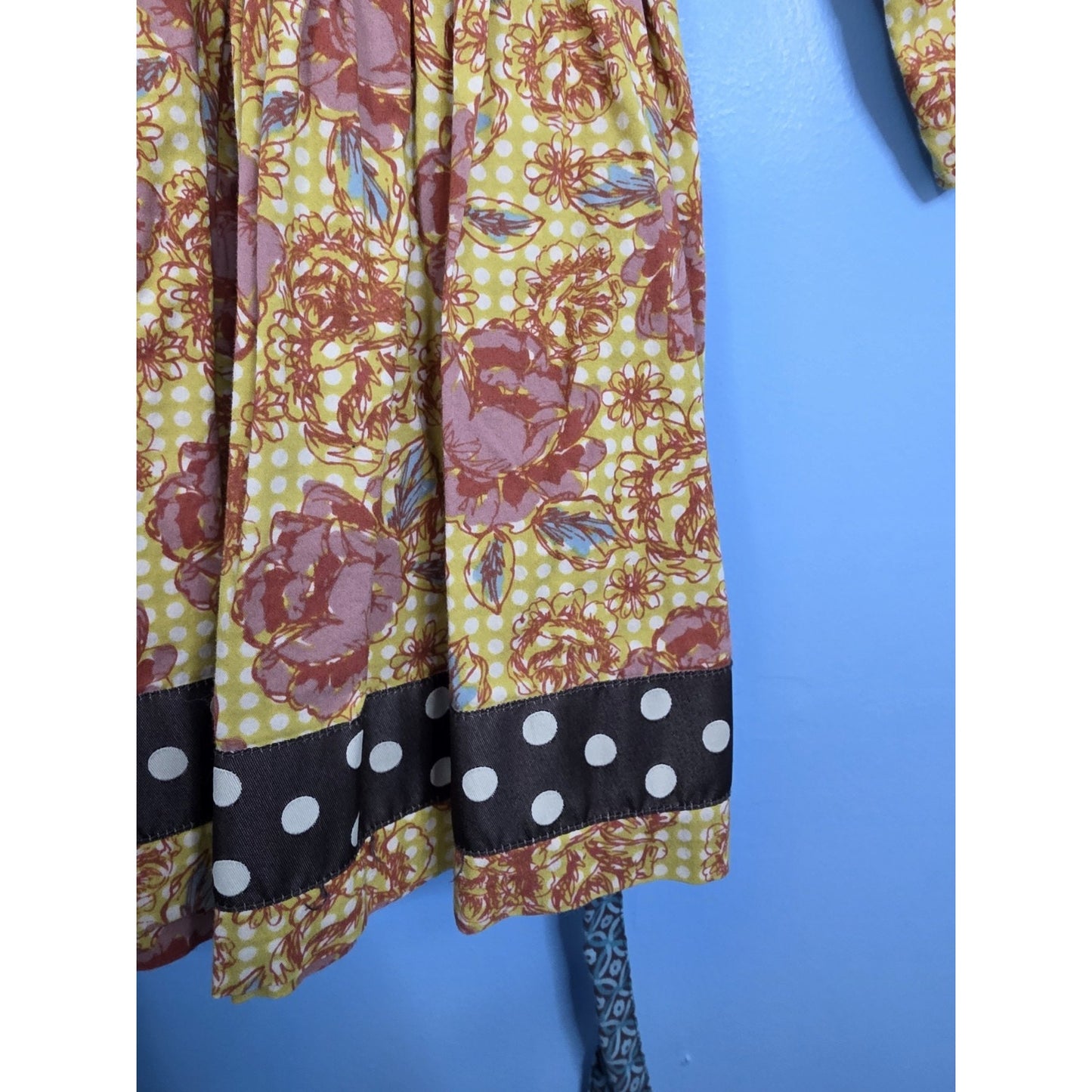 Matilda Jane (You and Me) Lovely West Palm Peasant Top -Size 8