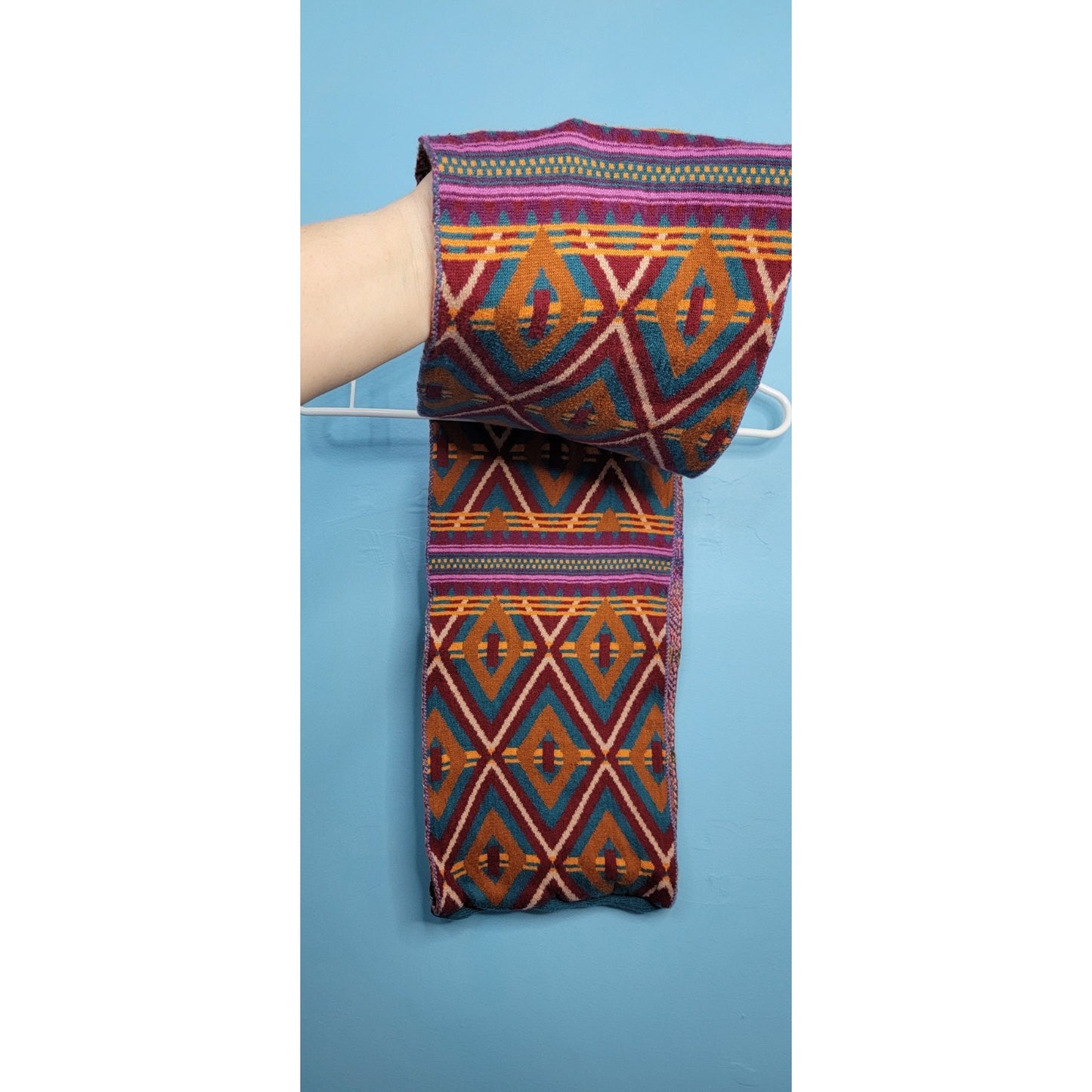 Matilda Jane 435 Fall Feels Infinity Scarf One Size Geometric