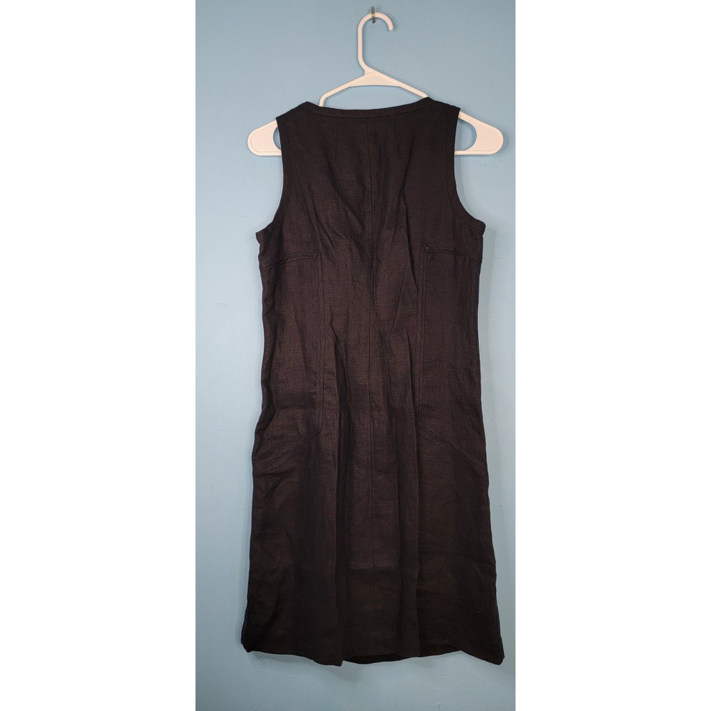 NWT Michael Kors Zip Front Linen Dress Size 4
