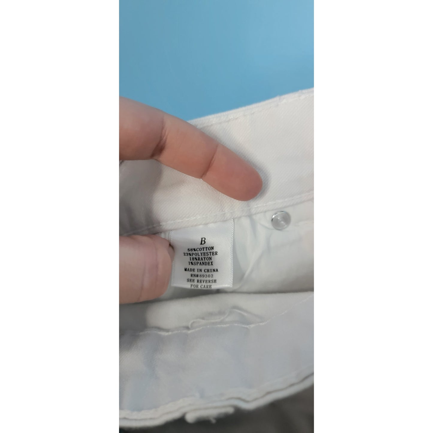 A Beautiful Soul White Skirt NWT size 18/20
