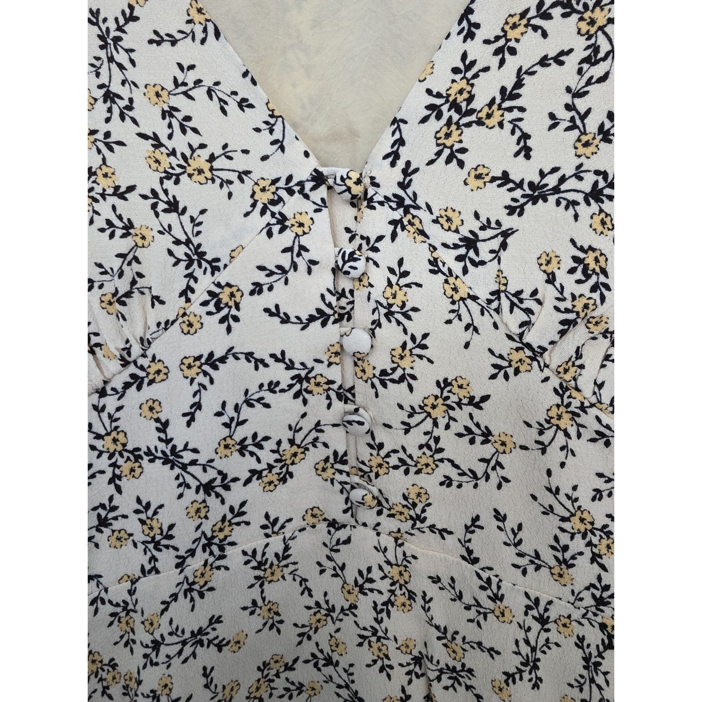Cupcakes and cashmere Roxbury beige dress size 2