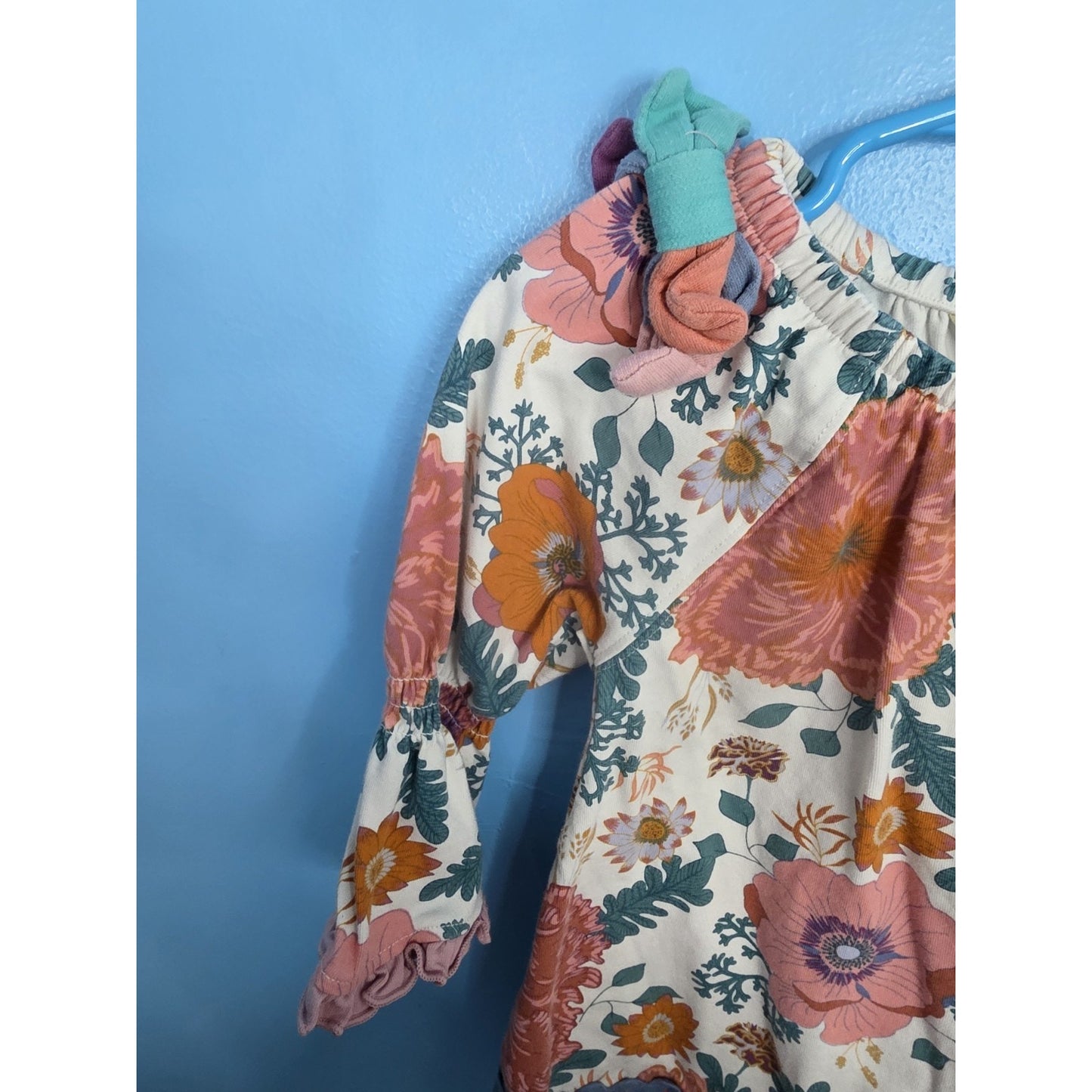 Girls MATILDA JANE Wonderment Little Florist Tunic Size 4