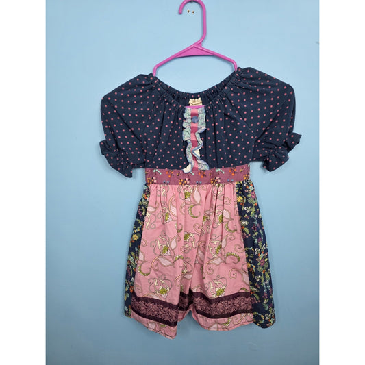 Girls Matilda Jane Secret Fields Walden Wishes Tunic Dress Size 10