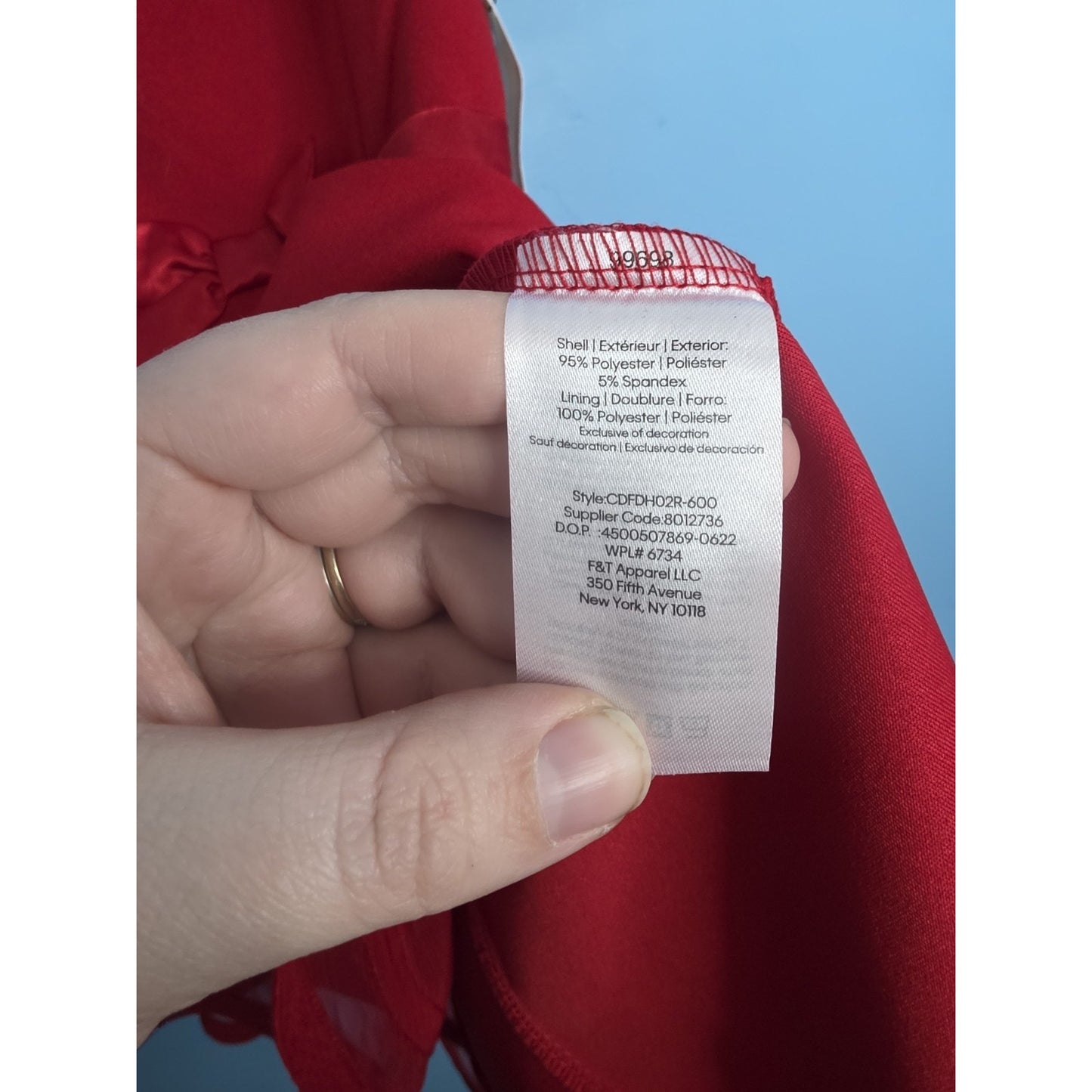 Calvin Klein Illusion Size 6 Mesh Bow Front Dress, Girls Red Sleeveless MSRP $74
