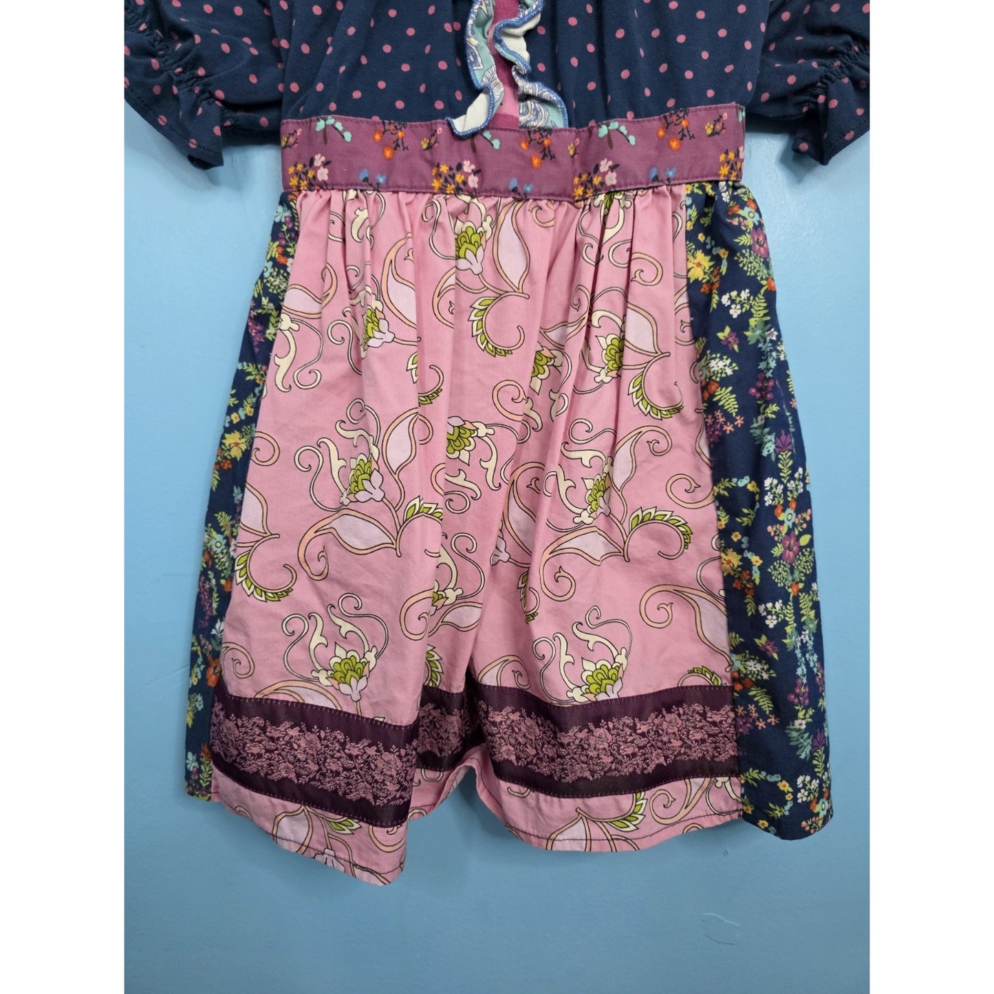 Girls Matilda Jane Secret Fields Walden Wishes Tunic Dress Size 10