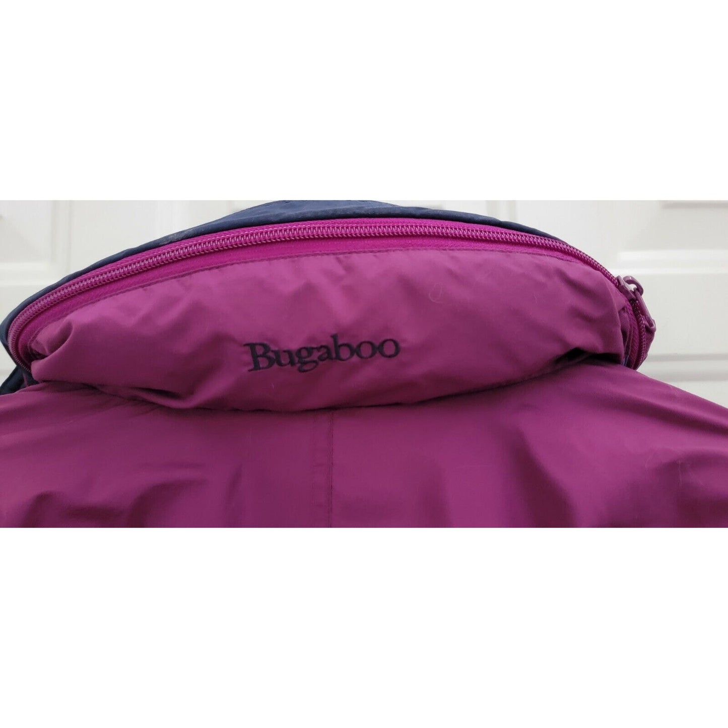Kids Columbia Bugaboo Winter Coat Purple/Navy Blue Size 14/16