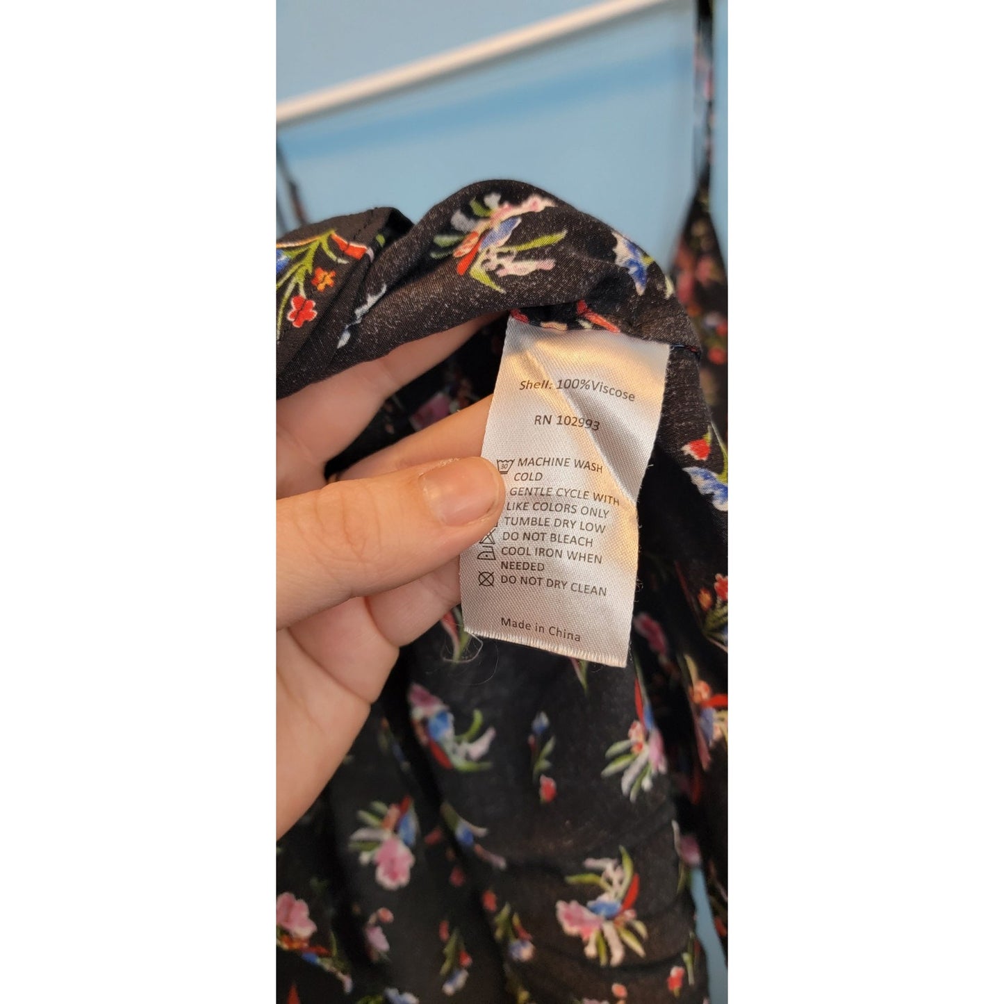 Rent The Runway Thakoon Collective Black Floral Slip Mini Dress Womens 14