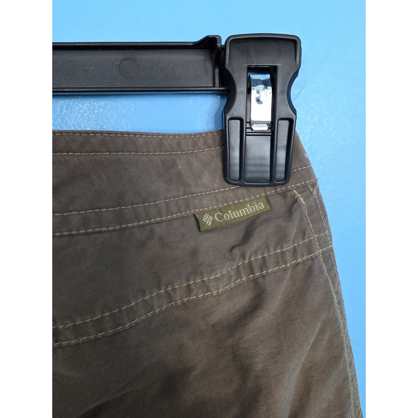 Columbia Cargo Skirt Girls Size 4 Brown Hiking Outdoor Active Pockets