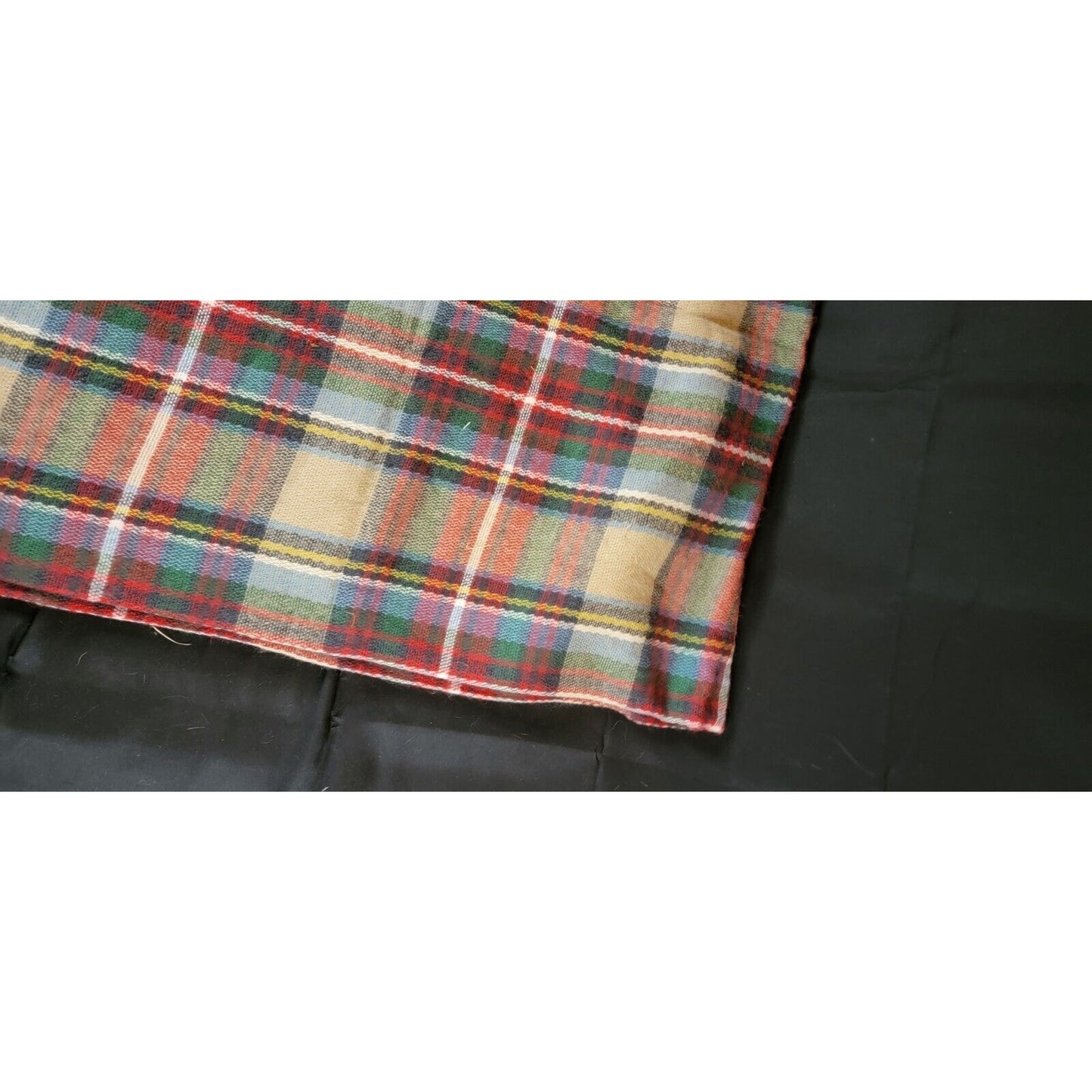 Oversize Woven Plaid Blanket Scarf/Wrap Red/Tan/Multi Shawl Highlander Farmhouse