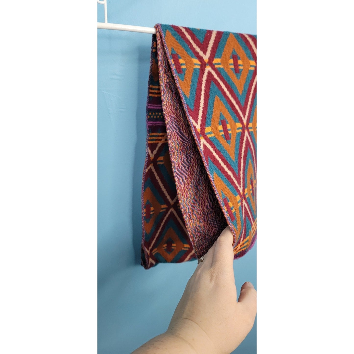 Matilda Jane 435 Fall Feels Infinity Scarf One Size Geometric
