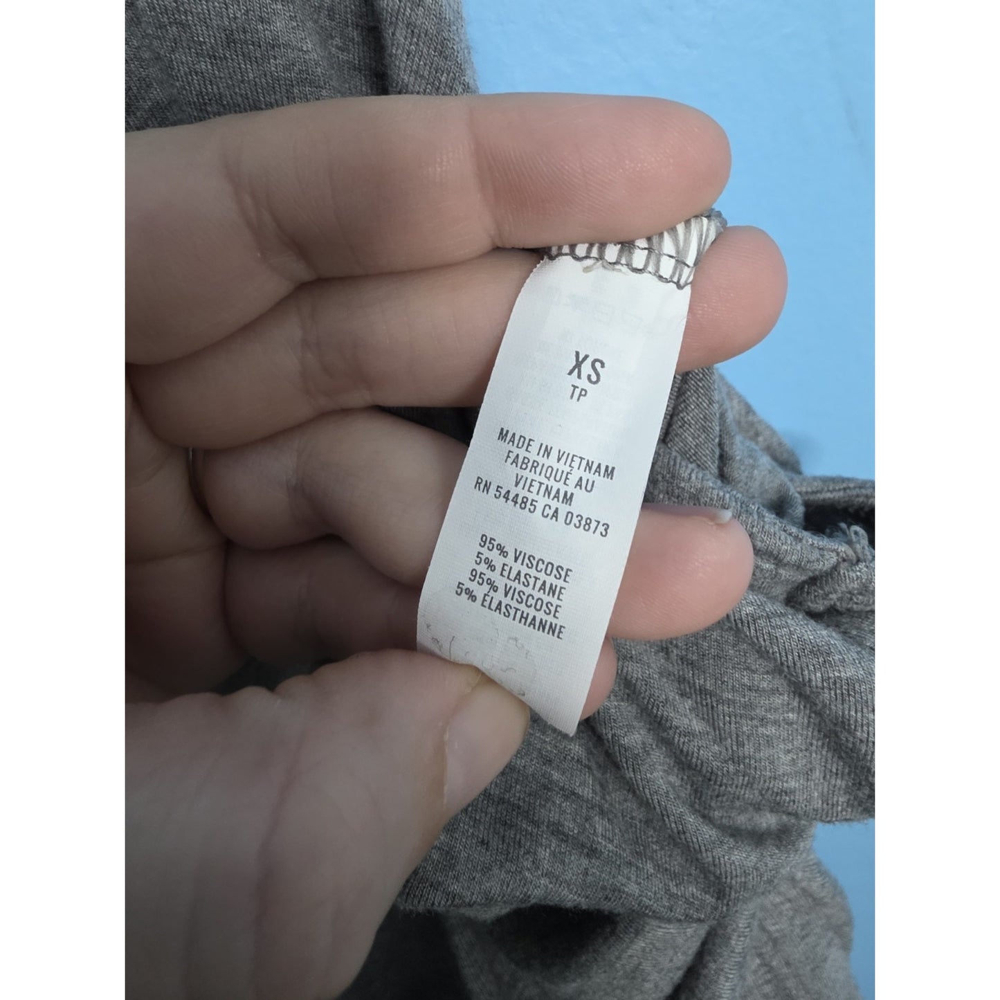 Aerie Jumpsuit Jogger Pants Tank Top Elastic Waist XS Pockets Loungewear Gray
