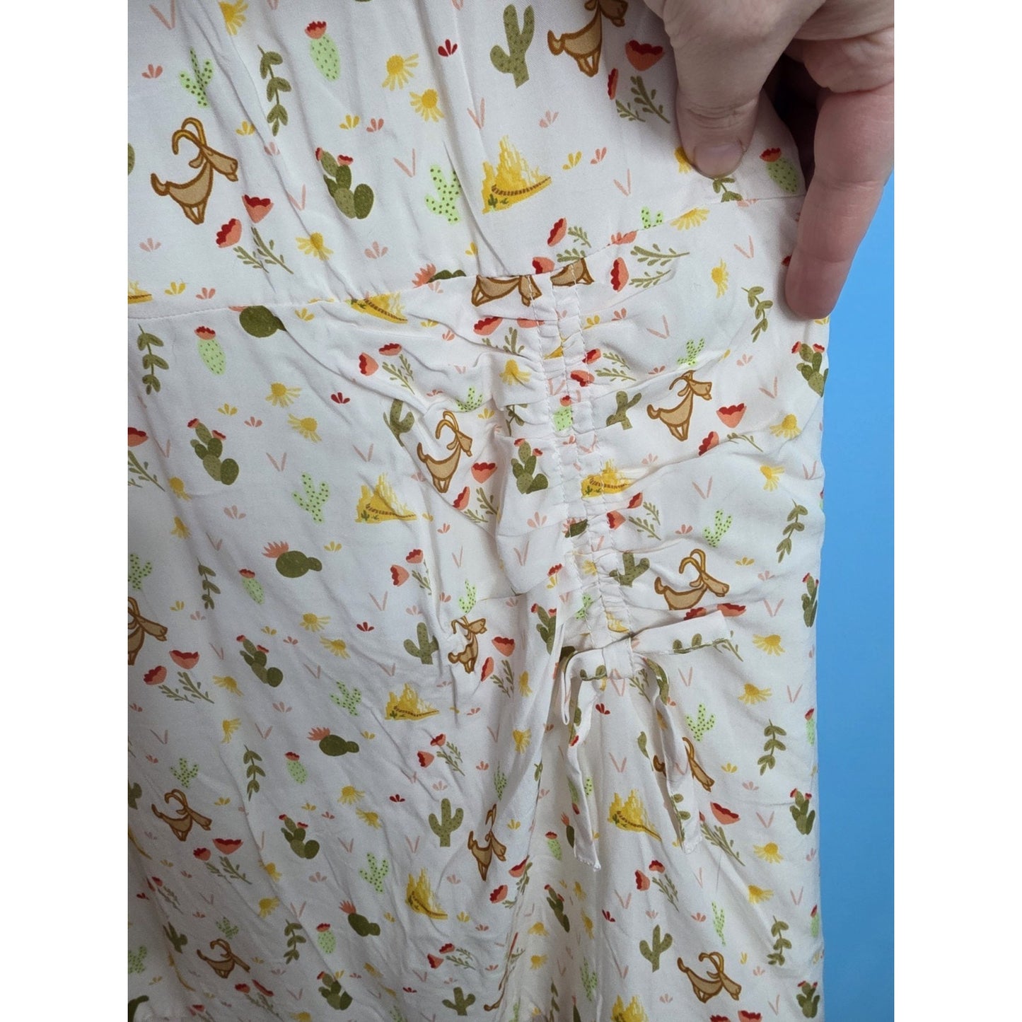 Disney Parks Big Thunder Mountain Railroad ily 4EVER Dress Girls Size 11/12