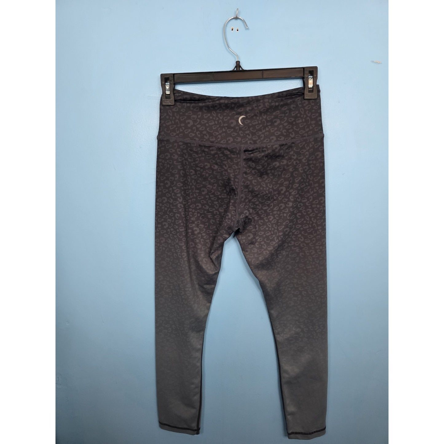 ZYIA Active Womens Size 4 Ombre Leopard Light n Tight Leggings High Rise