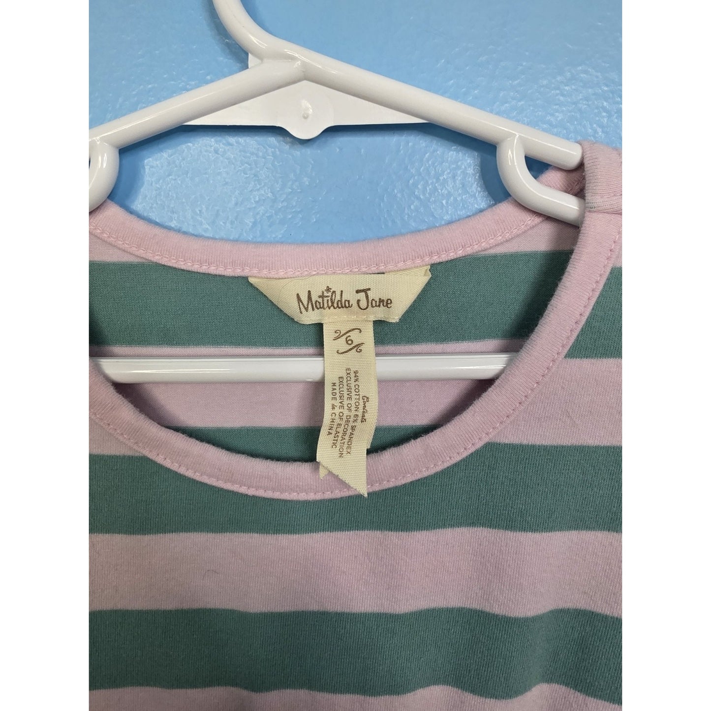 MATILDA JANE 6 CAMP MJC TRUE NORTH LAP DRESS